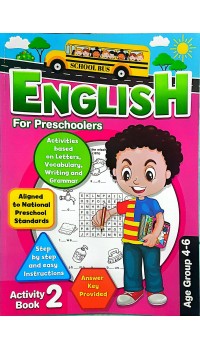English For PreSchooler Activity Book 2